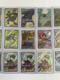 Pokemon TCG Full Art Illustration Rare- Lot of 24 - Image 3