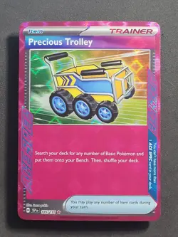 Precious Trolley 185/191 Ace Spec Surging Sparks Pokemon TCG - Image 1