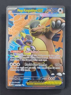Mega Kangaskhan ex #164 Ultra Rare Mega Evolution Pokemon TCG - Image 1
