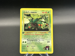 Erika's Oddish - 1st Edition - 47/132 Gym Heroes - Pokemon TCG - 2000 - Image 1