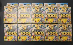 10 x NEW Pokemon Card MEGA Start Deck 100 Battle Collection Sealed Japanese - Image 1