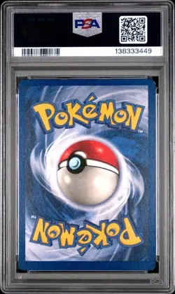1999 Pokemon Jungle Cubone 50 PSA 8 NEAR MINT-MINT - Image 2