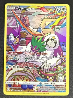 Oranguru TG12/TG30 Brilliant Stars Trainer Gallery Pokemon TCG Card NM - Image 1