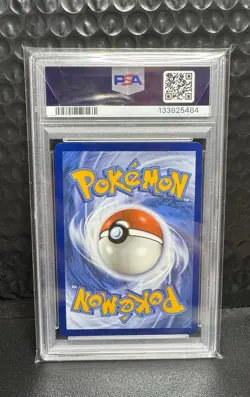 2025 Pokemon Destined Rivals Rockets Giovanni Special Illustration Rare PSA 9 - Image 2