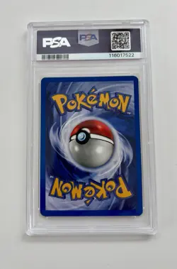 Pokemon 2000 Gym Challenge Blaine's Arcanine Holo 1st Edition #1 PSA 6 EX-MT - Image 2