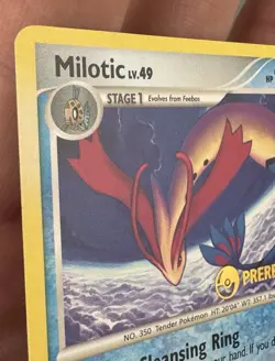 MILOTIC LV.49 2009 POKEMON PLATINUM SUPREME VICTORS PRERELEASE - Image 4