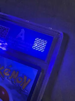 Pokemon Charizard Ex Black Star Promo 074 Grade 8 AEY Scarlet And Violet - Image 3