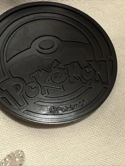 2024 Honolulu Pokemon World Championships Snorkel Pikachu Pin And Coin - Image 4