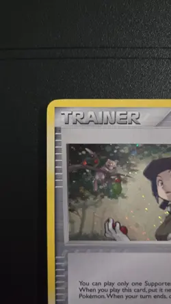 Pokemon Trainer Fieldworker Reverse Holo 73/92 Stamped Ex Legend Maker - Image 2