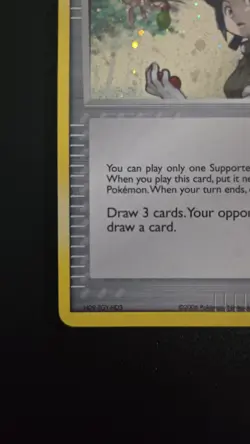 Pokemon Trainer Fieldworker Reverse Holo 73/92 Stamped Ex Legend Maker - Image 4
