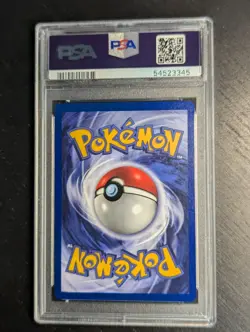 VINTAGE POKEMON 1999 🍎 JUNGLE 1ST EDITION PIKACHU 60/64 ⚡ PSA 9 MINT ✨ JUNGLE - Image 3