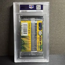 1999 Pokemon Base Set Booster Pack PSA 8 Thin Font Unlimited Venusaur Art - Image 2