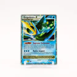Empoleon Lv. X - DP11 Black Star Promo Holo Pokemon - LP - Image 1