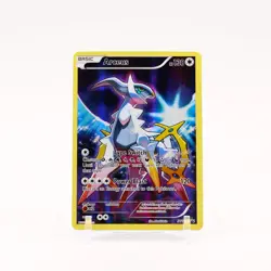 Arceus - XY116 Black Star Promo Full Art Pokemon - NM/LP - Image 1