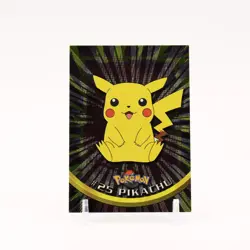 Pikachu - 25 TOPPS Holo Pokemon - NM - Image 1