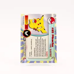 Pikachu - 25 TOPPS Holo Pokemon - NM - Image 2