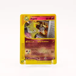 Hypno - 16/147 Aquapolis e-Reader Reverse Holo Rare Pokemon - LP/MP - Image 1