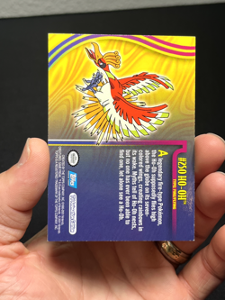 Topps Pokemon Johto League Champions Non Holo #250 Ho-Oh - Image 3