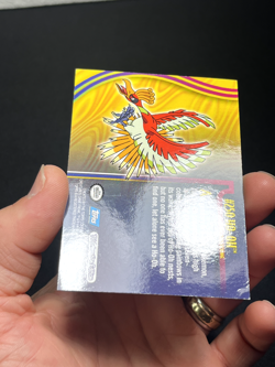 Topps Pokemon Johto League Champions Non Holo #250 Ho-Oh - Image 4