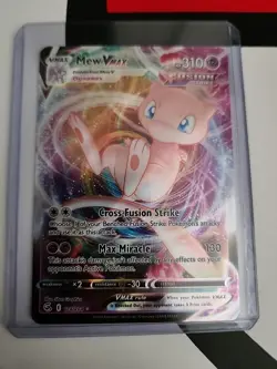Pokemon TCG Mew VMAX 114/264 Swsh08: Fusion Strike Holo Ultra Rare - Image 1