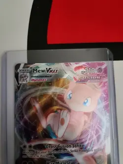 Pokemon TCG Mew VMAX 114/264 Swsh08: Fusion Strike Holo Ultra Rare - Image 3