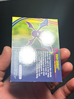 Topps Pokemon Johto League Champions Non Holo Crobat #169 - Image 4