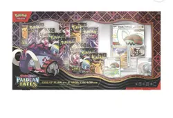 Pokemon Paldean Fates Great Tusk Iron Threads Ex Premium Collection PRESALE - Image 1