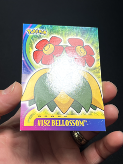 Topps Pokemon Johto Series 1 Non Holo #182 Bellossom - Image 2