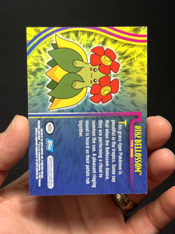Topps Pokemon Johto Series 1 Non Holo #182 Bellossom - Image 3