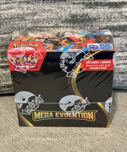 SALE 🔥ENHANCED Pokemon TCG MEGA EVOLUTION Booster Box 36 Packs Factory Sealed - Image 1