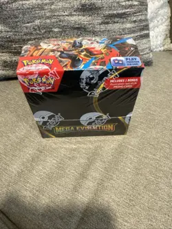 SALE 🔥ENHANCED Pokemon TCG MEGA EVOLUTION Booster Box 36 Packs Factory Sealed - Image 2