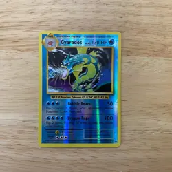 Gyarados 34/108 Pokemon XY Evolutions Reverse Holo Rare LP - Image 1