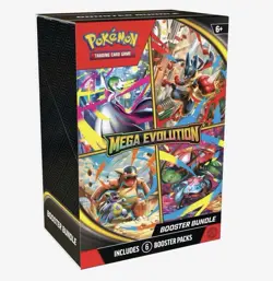 Pokemon TCG: Mega Evolutions Booster Bundle Factory Sealed - Image 1