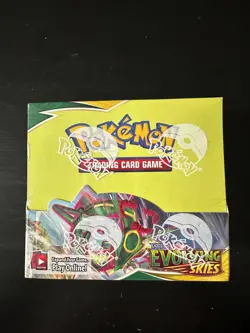 Pokemon Sword & Shield Evolving Skies Booster Box - Image 1