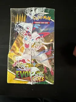 Pokemon Sword & Shield Evolving Skies Booster Box - Image 2