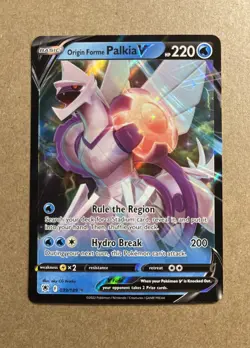 Origin Forme Palkia V 039/189 - Astral Radiance - Pokemon TCG - Rare Holo NM - Image 1
