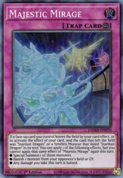 Majestic Mirage - DAMA-EN070 - Super Rare - 1st Edition - Lightly Played - Image 1