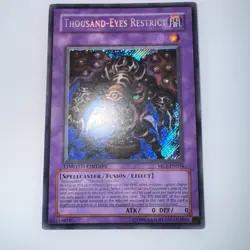 Thousand Eyes Restrict Secret Rare Limited Edition Mc1-en004 - Image 1