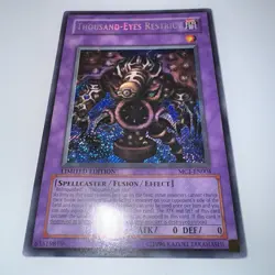 Thousand Eyes Restrict Secret Rare Limited Edition Mc1-en004 - Image 2