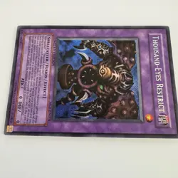 Thousand Eyes Restrict Secret Rare Limited Edition Mc1-en004 - Image 5