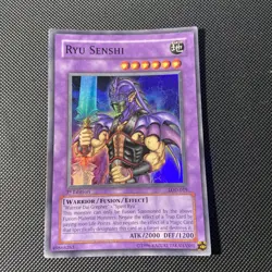 Yu-Gi-Oh - Ryu Senshi - LOD-019 - Super Rare - 1st Edition - Image 1