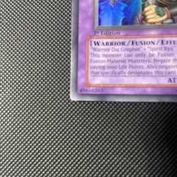 Yu-Gi-Oh - Ryu Senshi - LOD-019 - Super Rare - 1st Edition - Image 4