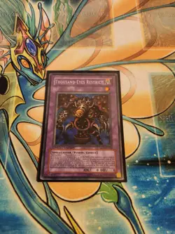 Yugioh! Thousand Eyes Restrict MC1-EN004 Master Collection Vol 1 LP - Image 1