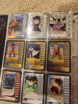 260+ Dragon Ball Z Lot. CCG and Art Card Sets - Image 1