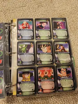 260+ Dragon Ball Z Lot. CCG and Art Card Sets - Image 3