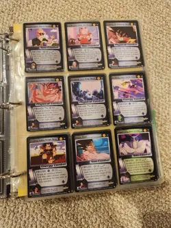 260+ Dragon Ball Z Lot. CCG and Art Card Sets - Image 4