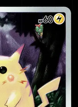 Pikachu 001/028 25th Anniversary Collection NM Japanese Pokemon Card TCG - Image 3