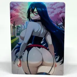 My Hero Academia Nemuri Kayama Midnight Goddess Anime Waifu ACG Foil Card - Image 1