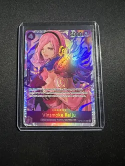One Piece Card Vinsmoke Reiju OP06-069 SR Wings of the Captain English NM/M - Image 1