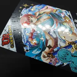 One Piece Card Premium Tresure Ultra Rare Rank Nami OP02-UR07 Holo Foil - Image 5